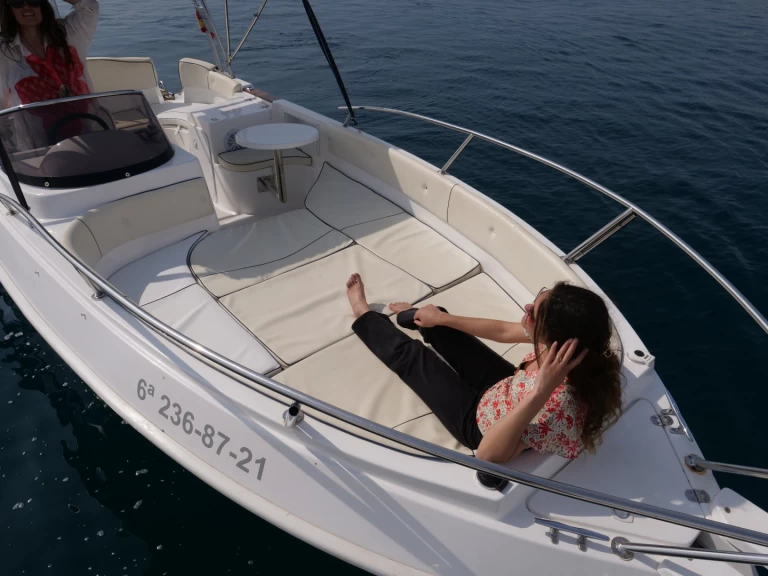 Alquiler de Lancha, con o sin patrón Marinello Empuriabrava