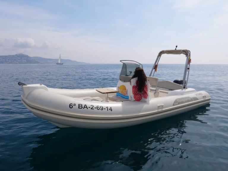 Alquiler de Capelli Tempest 626 en Empuriabrava