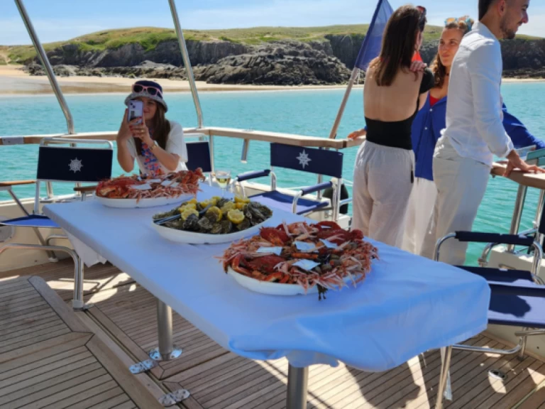 Alquiler de Lancha, con o sin patrón Targa Vannes