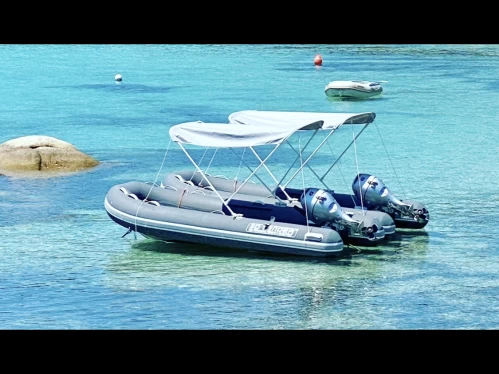 Alquiler de 3D Tender 3D Tender 360 Alu en Porto-Vecchio