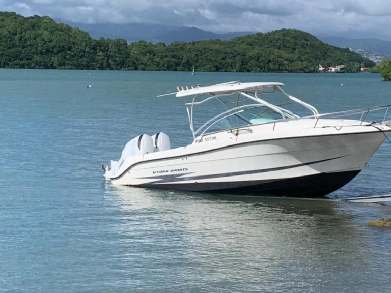 Alquiler Lancha hydra sport con o sin  título de navegación