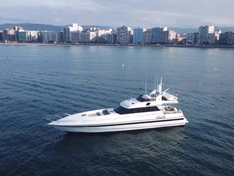 Alquiler de barcos Marbella barato de Sport Fly 80