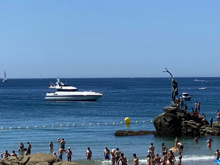 Alquiler Yate de lujo Mefasa con o sin  título de navegación