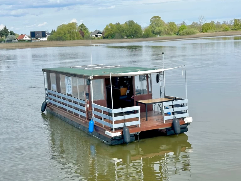 Casa flotante para alquilar Radewege al mejor precio
