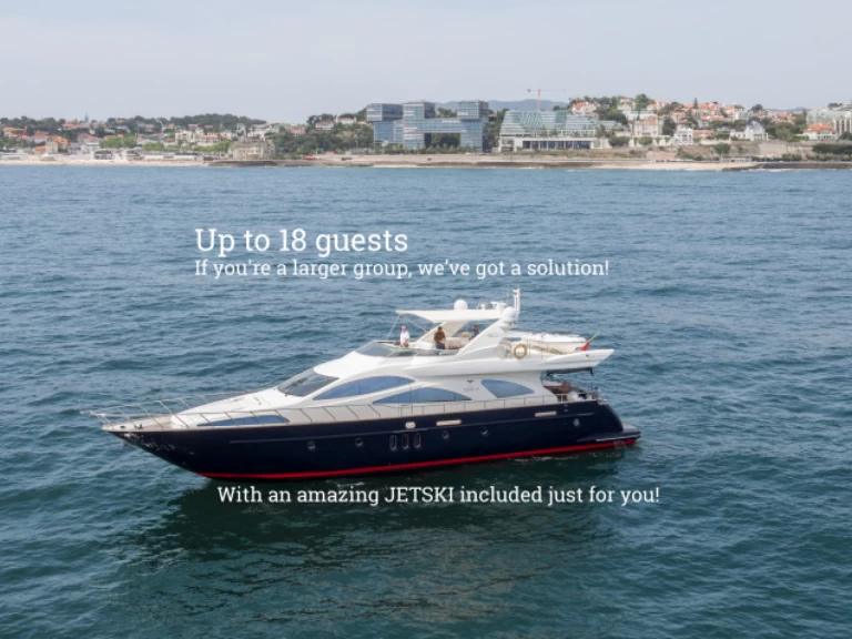 Yate de lujo para alquilar Vilamoura al mejor precio