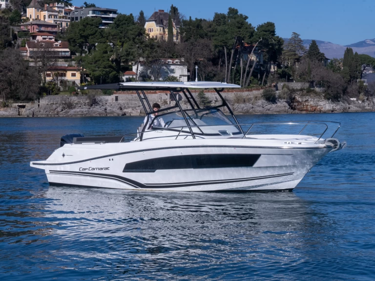 Alquiler de Jeanneau Cap Camarat 7.5 WA en Ičići