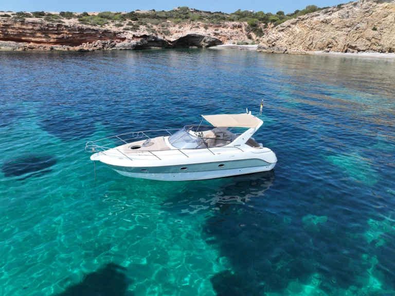Alquiler Lancha Jeanneau con o sin  título de navegación