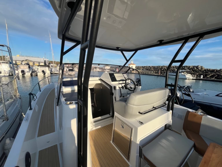 Alquiler Lancha Bénéteau con o sin  título de navegación