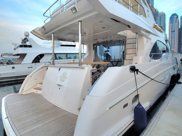 Alquiler Yate de lujo en Dubai Marina - Gulf Craft - Majesty Yachts Refit 2023
