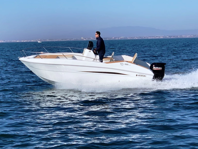 Alquiler de barcos Valencia barato de Ax-600 Open