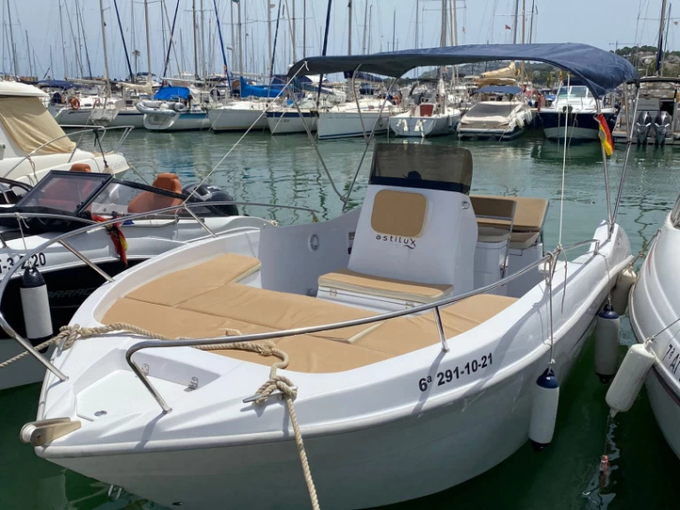 Alquiler Lancha en Valencia - Astilux Ax-600 Open
