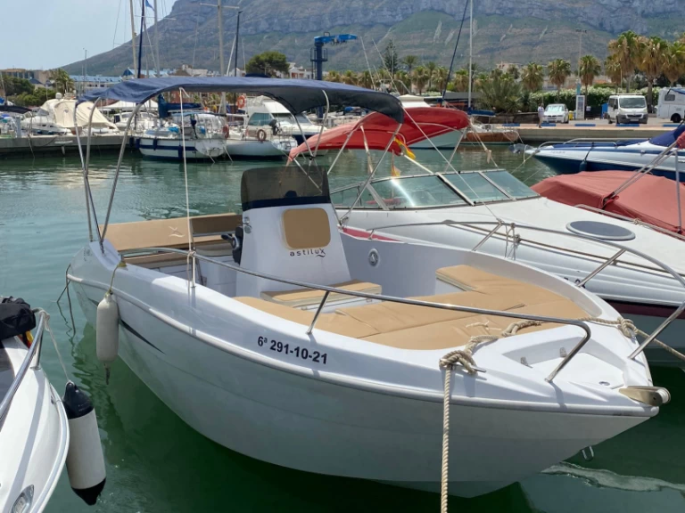 Astilux Ax-600 Open de alquiler a Valencia