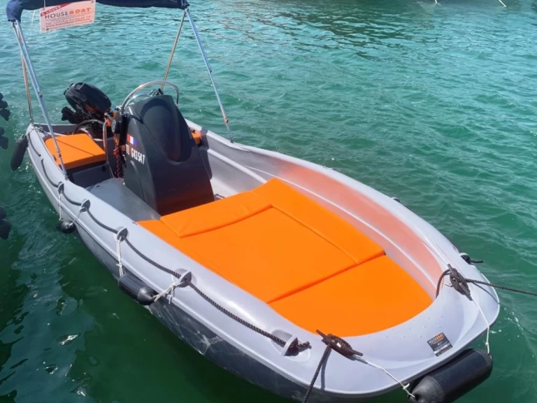 Alquiler Lancha en Cogolin - Fun Yak FUN YAK 15