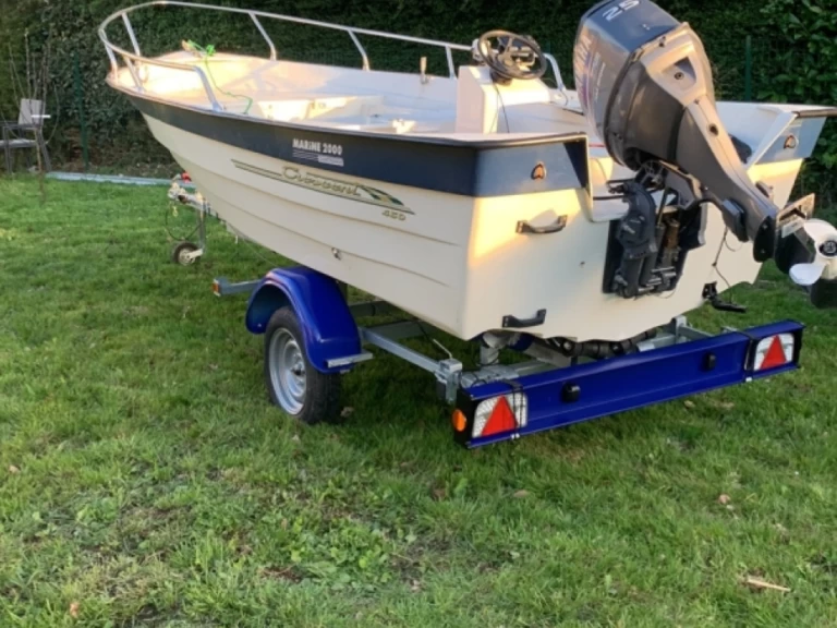 Alquiler Lancha en Plouër-sur-Rance - Crescent 4.5