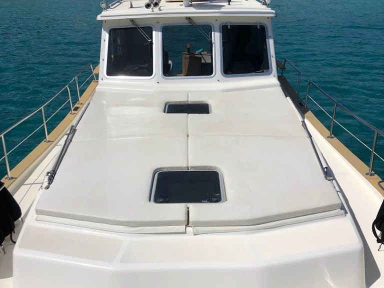 Alquiler Lancha en Puerto de Pollensa - Menorquin-Yachts Menorquin Yachts 120