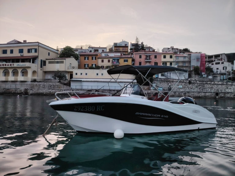 Alquiler de Barracuda 545 en Rabac