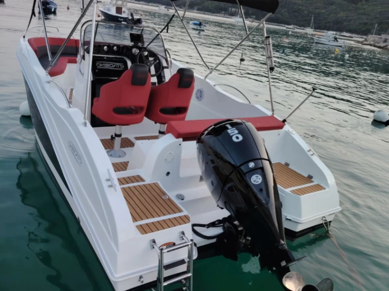 Alquiler de embarcaciones Barracuda 545 enRabac en Samboat