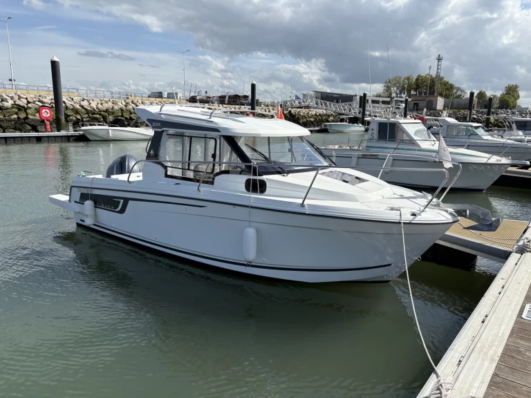 Alquiler Ouistreham - Jeanneau Merry Fisher 695 series2 en SamBoat