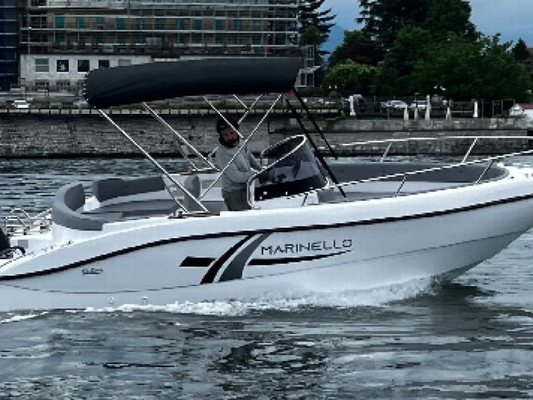 Alquiler de Marinello Eden 20 en Amalfi