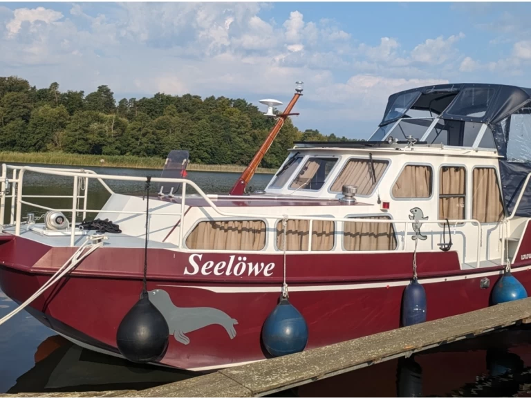 Alquiler de Termeer Yachting Rogger 850 AK en Neustrelitz