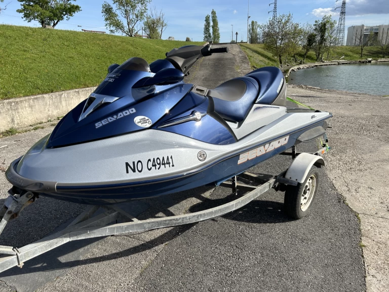 Alquiler Moto de agua en Belleville-en-Beaujolais - Sea-Doo Gtx 4 tec limited