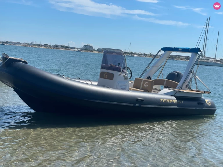 Alquiler Port-Camargue - Capelli Tempest 625 en SamBoat