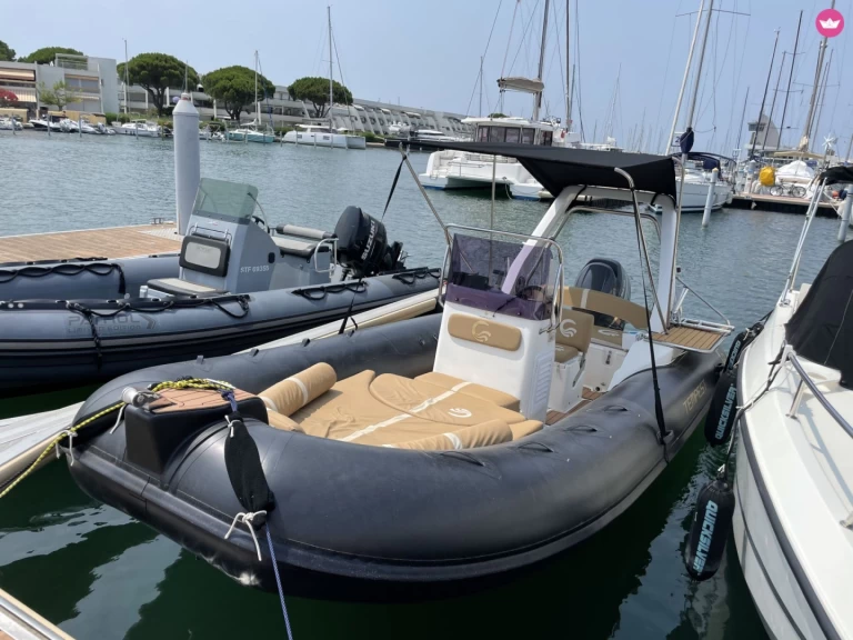Alquiler Neumática en Port-Camargue - Capelli Tempest 625