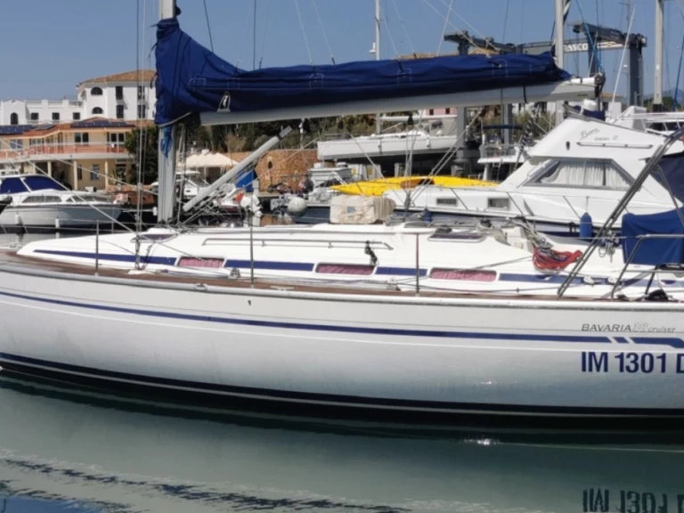Alquiler Velero Bavaria con o sin  título de navegación
