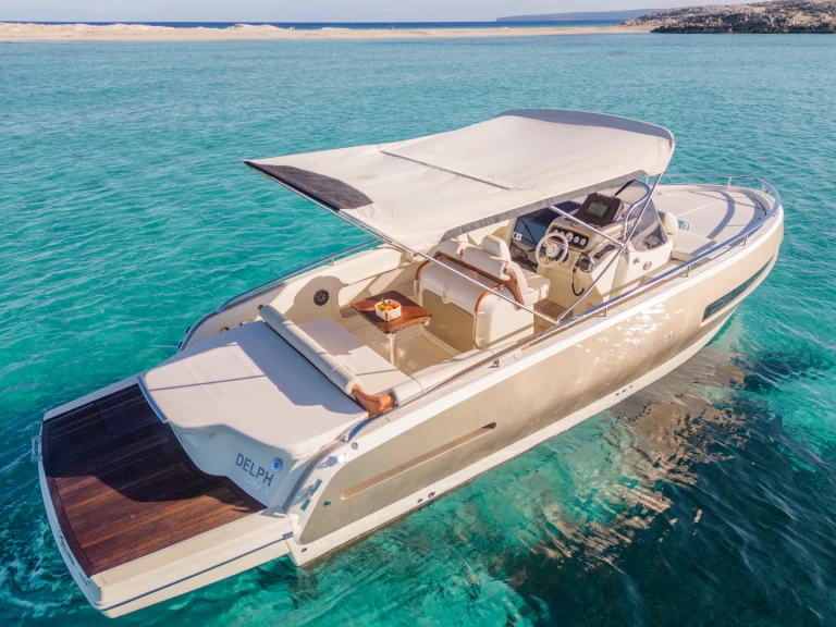 Lancha para alquilar Marina Botafoch al mejor precio