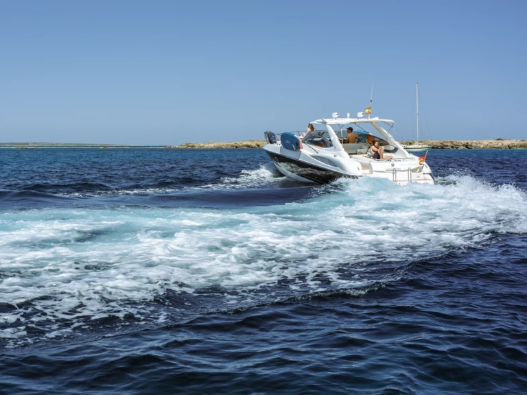 Alquiler Lancha en Marina Botafoch - Sunseeker Superhawk 48