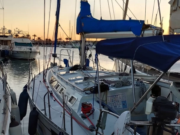 Alquiler Velero en La Manga - Bénéteau Oceanis 43