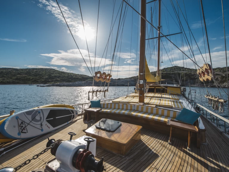 Velero para alquilar Bodrum al mejor precio