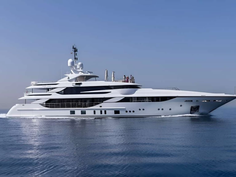 Benetti BOMBAY de alquiler a Dubai