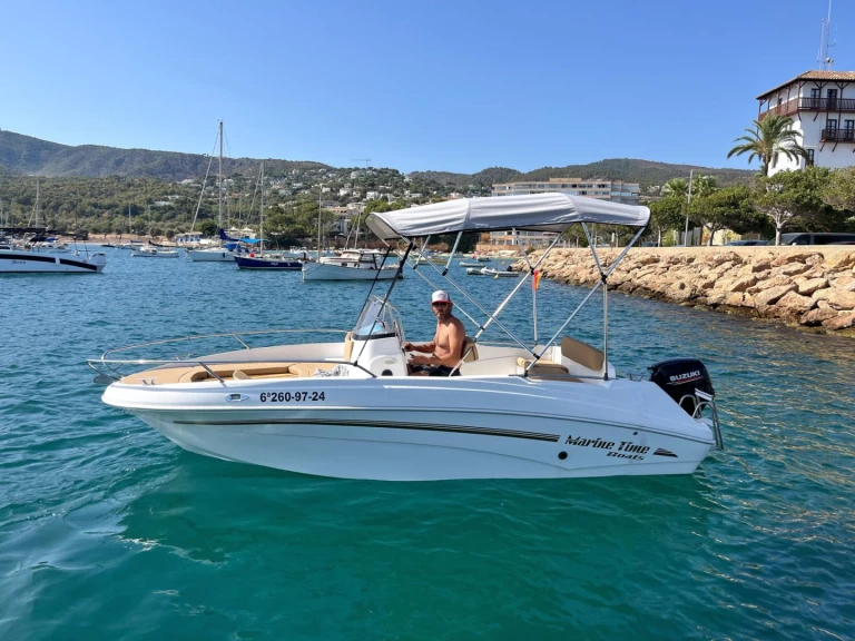 Alquiler de embarcaciones AM Yacht marine time 560 enPalma de Mallorca en Samboat