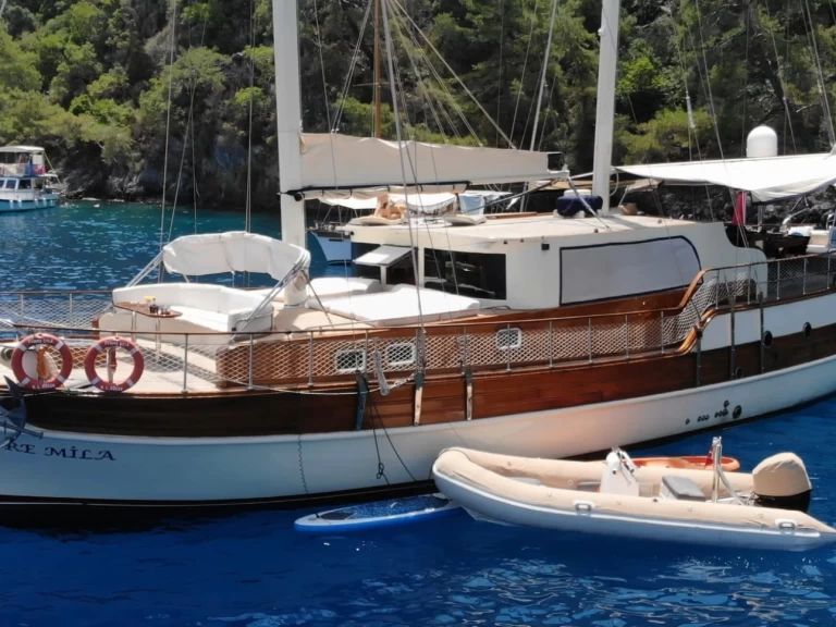 Alquiler Velero en Fethiye - Custom Made Gulet
