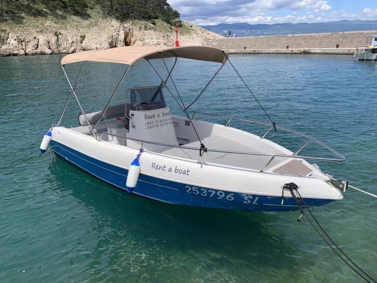 Alquiler de embarcaciones Aquamar Samoa 550 enVrbnik en Samboat