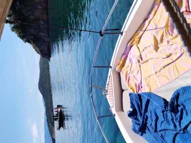 Aquamar Samoa 550 de alquiler a Vrbnik