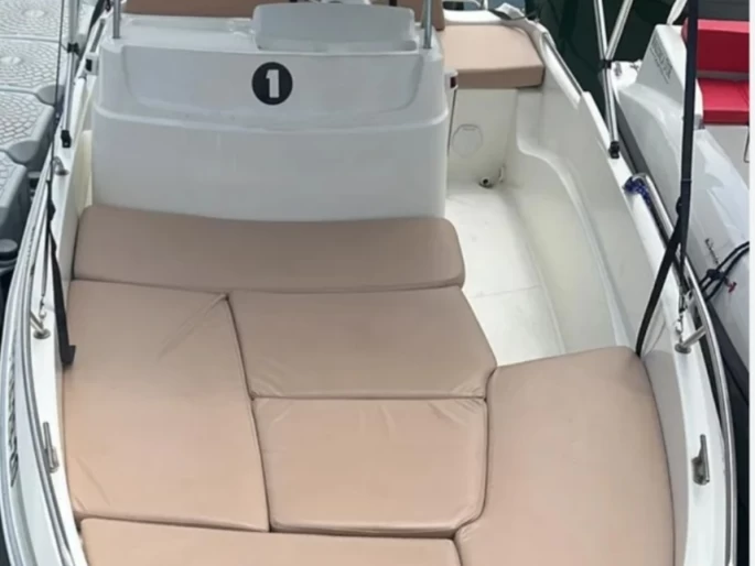 Alquiler Lancha en Sant Antoni de Portmany - Remus 450 Firt45