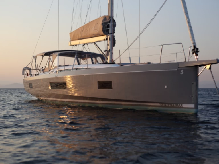 Alquiler Velero Bénéteau con o sin  título de navegación