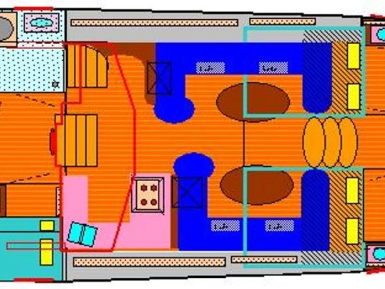 Alquiler de barcos Woudsend barato de hibo 1300