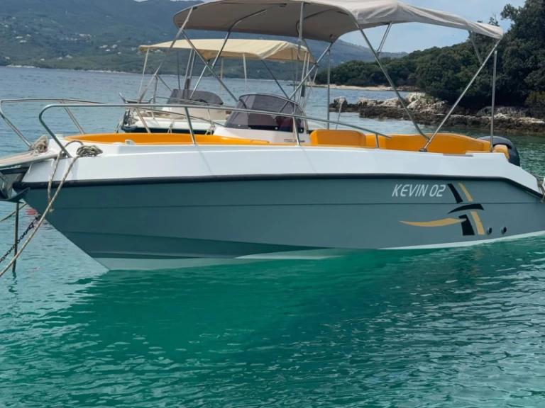 Alquiler Ksamil - Marinello 7.5m en SamBoat