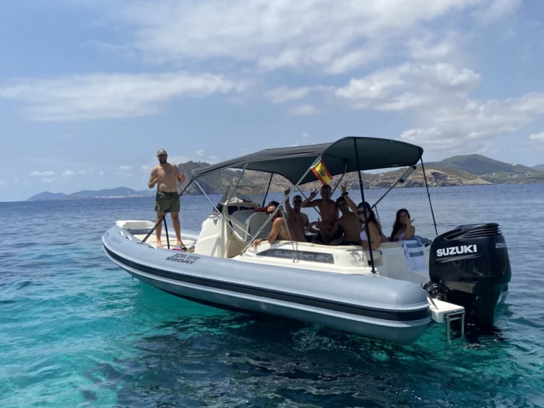 Alquiler Neumática Joker Boat con o sin  título de navegación