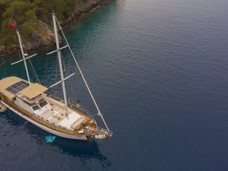 Alquiler de Custom Made Gulet en Fethiye