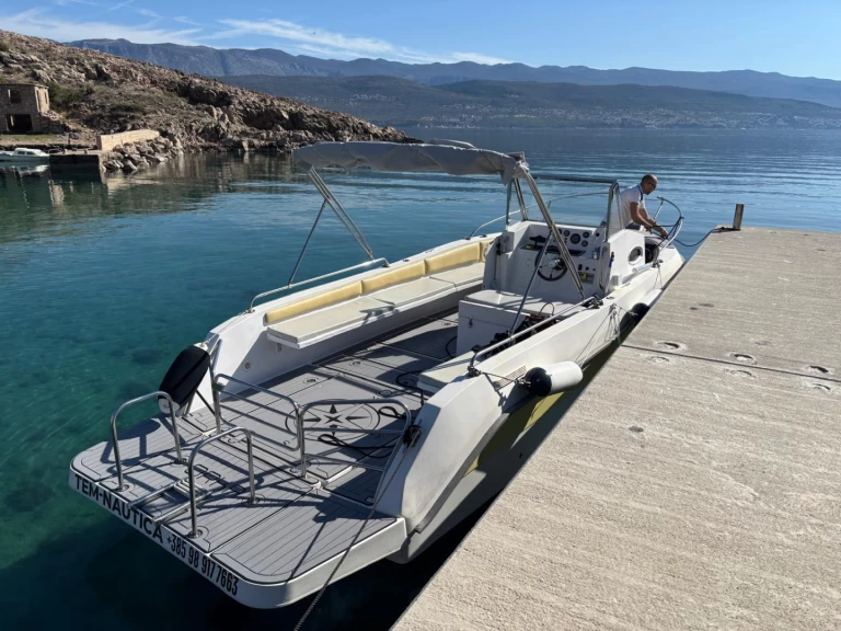 Alquiler Lancha en Crikvenica - Orka 740 open