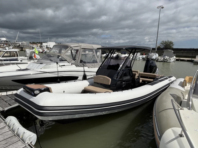 Alquiler de Brig Eagle 8 en Royan