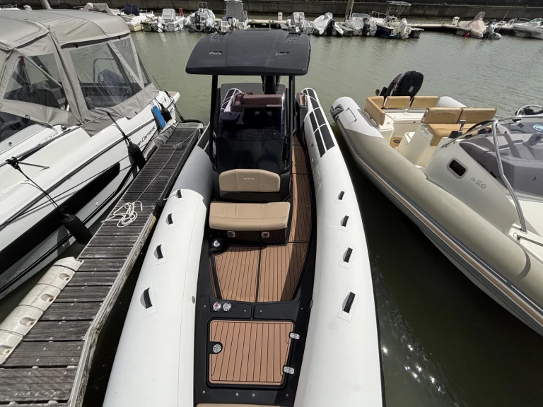 Alquiler de barcos Royan barato de Eagle 8