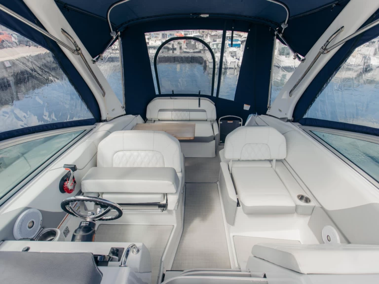 Alquiler Lancha Régal con o sin  título de navegación