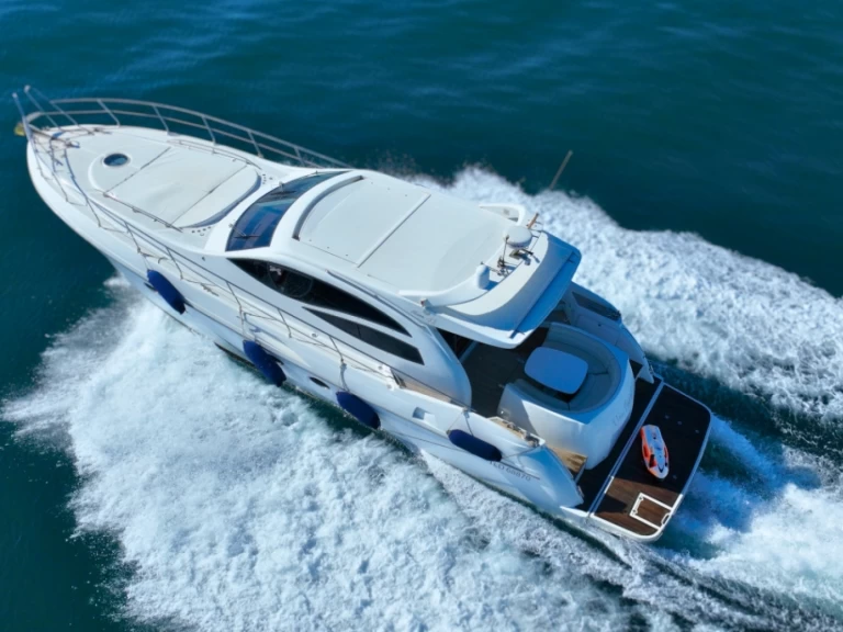 Alquiler Port Grimaud - Innovazione e Progetti Alena 48 Hard Top en SamBoat