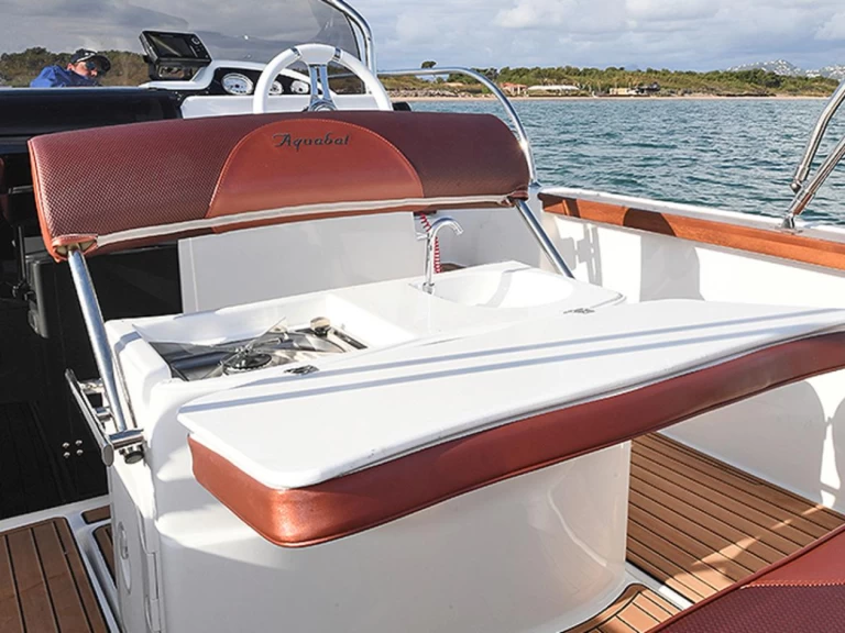 Alquiler Lancha en Catania - Aquabat SPORT INFINITY 21