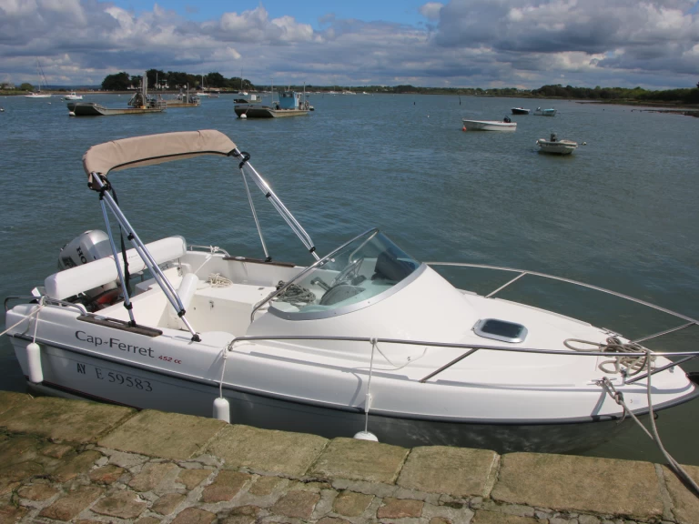 Alquiler Lancha en Arzon - B2 Marine Cap Ferret 452 Cabin Cruiser